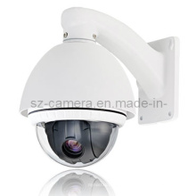 10X Zoom óptico impermeável Mini Dome CCTV câmera de segurança
